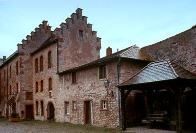 Schloss Saaleck bei Hammelburg