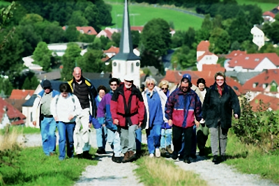 Die Rhön - Wanderwelt Nr. 1