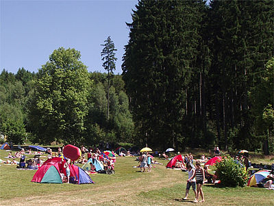 Urlaub mit der Familie am Schönsee