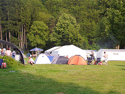 Camping am Schönsee