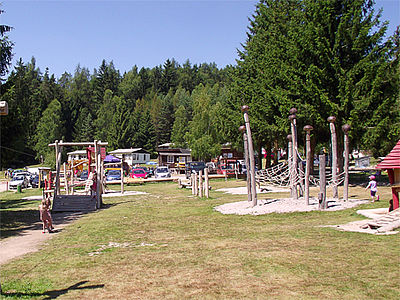 Abenteuer-Spielplatz am Schönsee