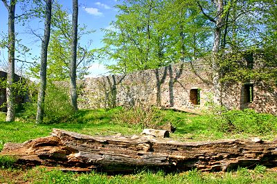 Ruine Auersburg Hilders