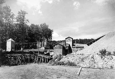 Basaltabbau Oberriedenberg