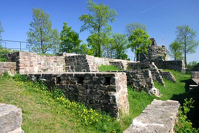 Burg Botenlaube bei Bad Kissingen