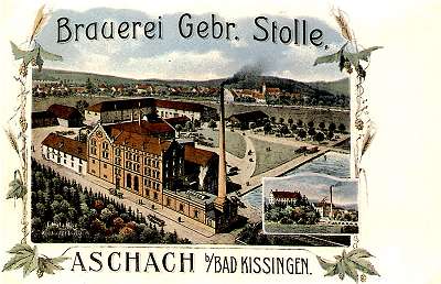 Brauerei Gebrüder Stolle in Aschach