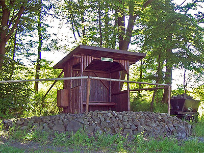 Wanderhütte am Höhn