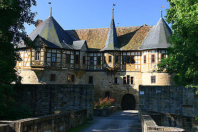 Wasserschloss Irmelshausen