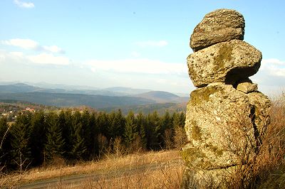 Dalherda Kuppe Kuppenmänchen