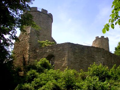 Ebersburg-Ruine