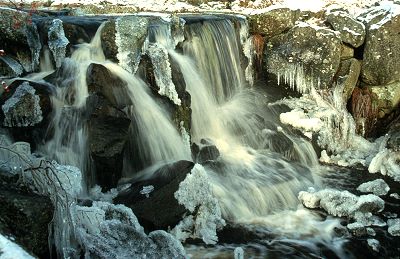 Eisgraben Wasserfall