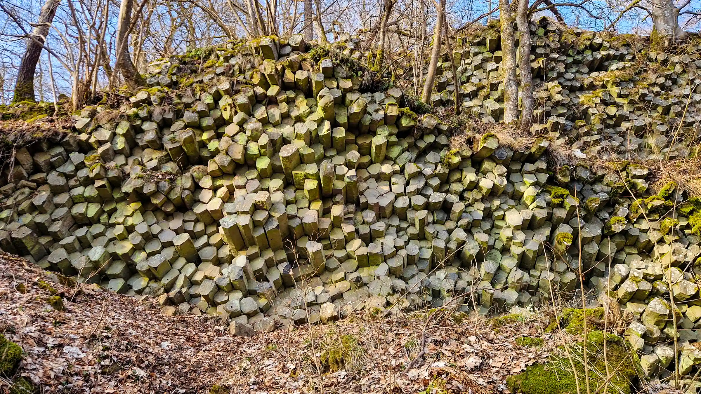 Basaltprismenwand Gangolfsberg