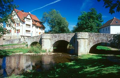 Gewässerlehrpfad in Ostheim