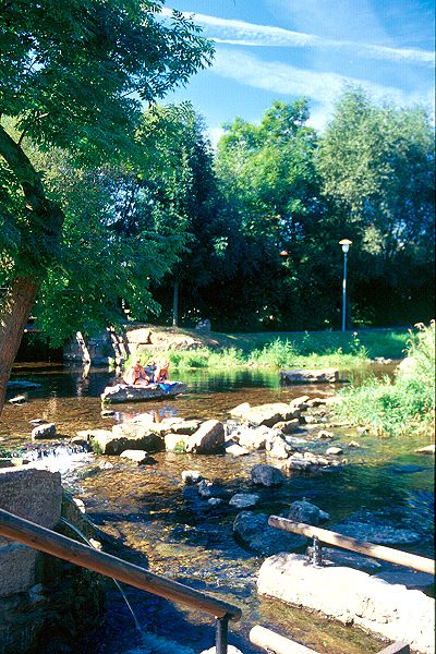 Gewässerlehrpfad in Ostheim