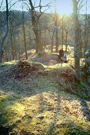 Die Habichtsburg bei Meiningen