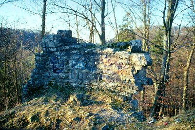 Die Habichtsburg bei Meiningen