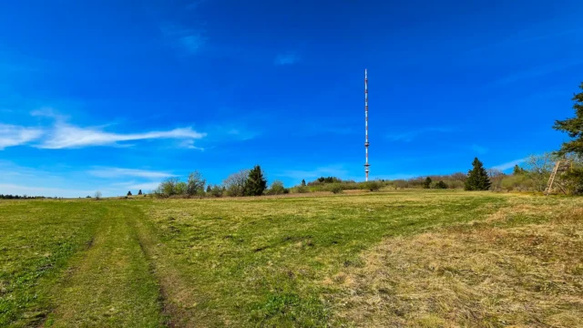 Heidelstein - Schwabenhimmel - Lange Rhön - Bayern