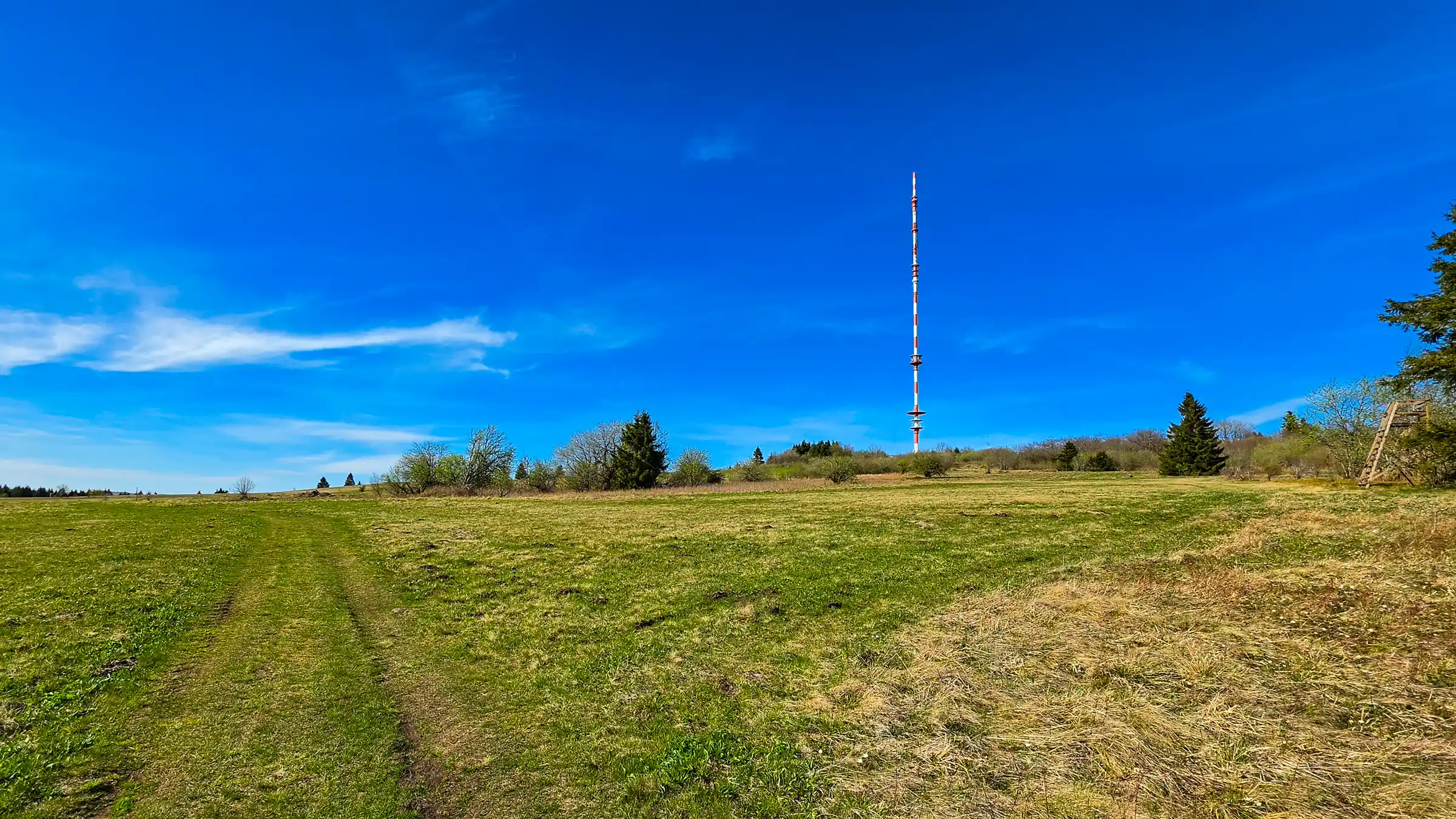 Heidelstein - Schwabenhimmel - Lange Rhön - Bayern