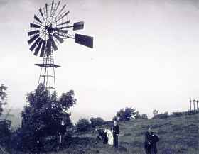 Windenergie am Kreuzberg - Windrad