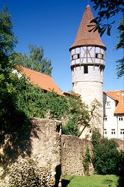 Kirchenburg Ostheim