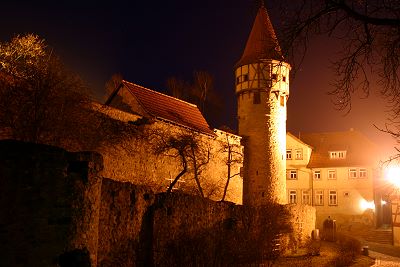 Kirchenburg Ostheim