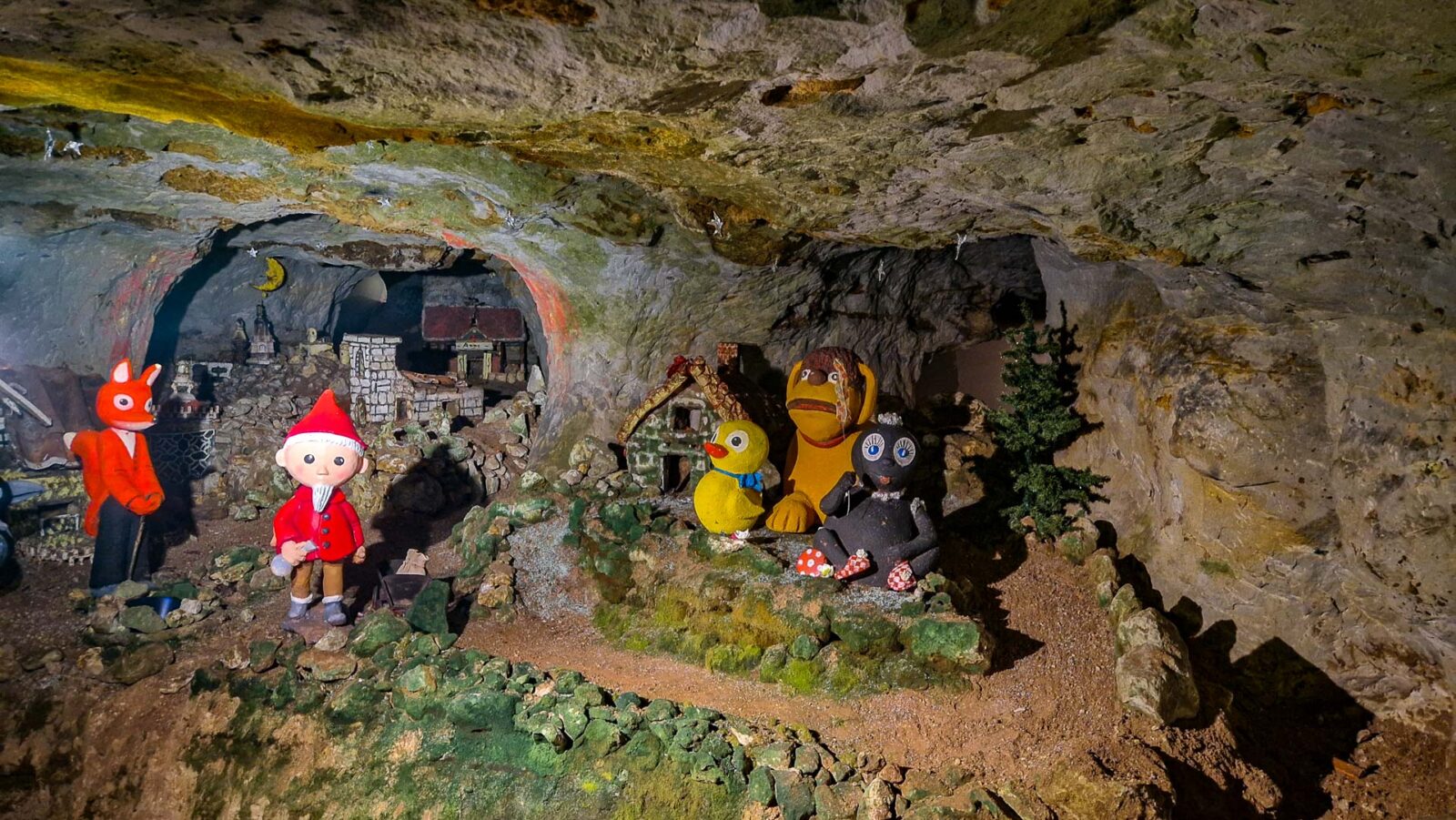 Sandstein- und Märchenhöhle Walldorf