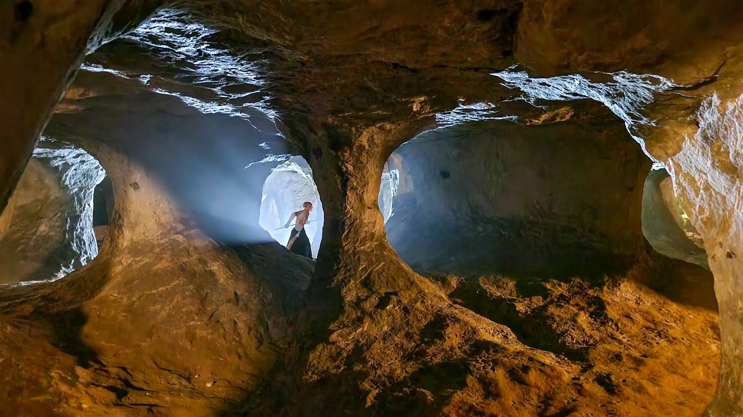 Sandstein- und Märchenhöhle Walldorf Thüringen
