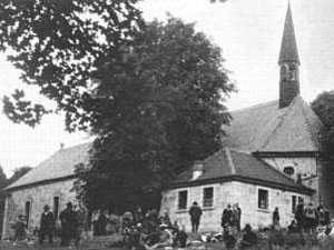 Wallfahrtskirche Maria Ehrenberg vor ihrer Renovierung