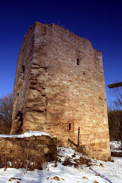 Der Mauerschädel bei Filke