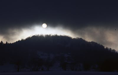 Die Milseburg (835m)