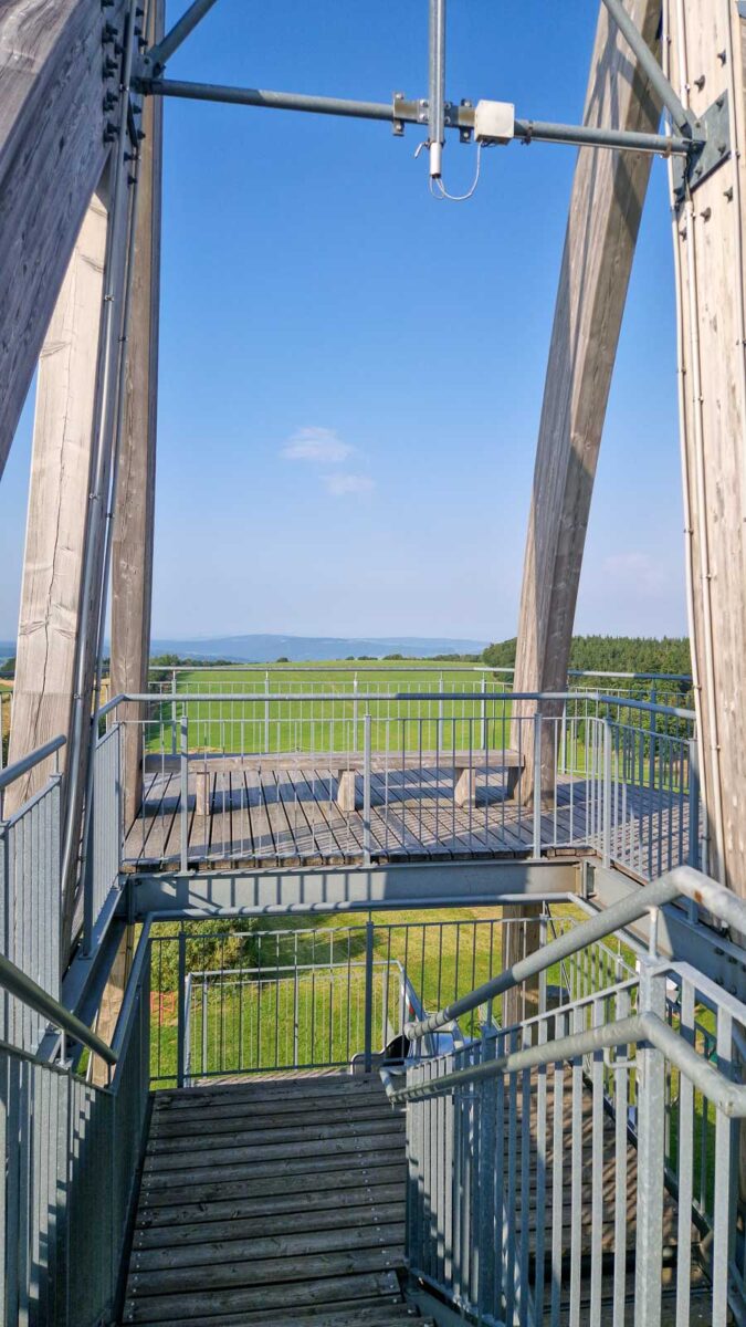 Noahs Segel Ellenbogen Rhön