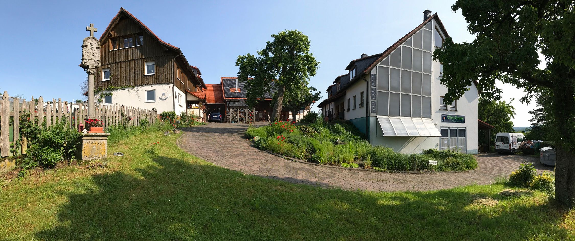 Museumsscheune des Rhöner Ofen- und Zeitreise Museums in Eichenzell-Zillbach