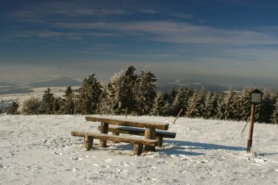 Platzer Kuppe im Winter