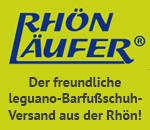 Rhönläufer leguano Barfußschuh-Onlineshop