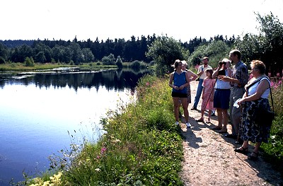 Führung im Roten Moor