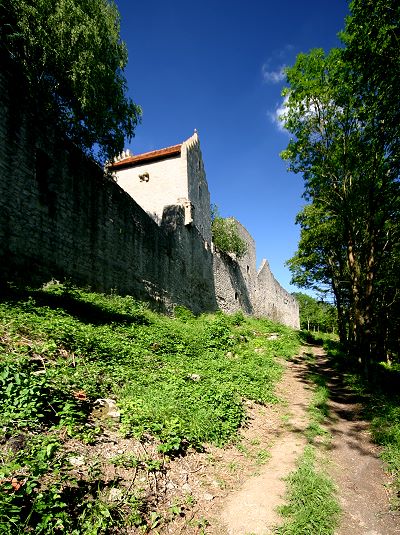 Die Salzburg bei Bad Neustadt