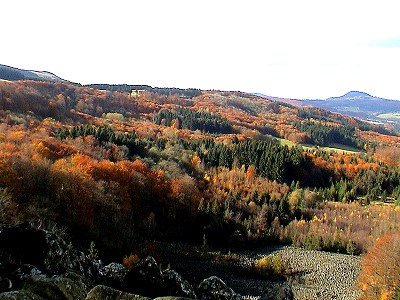 Blick vom Schafstein