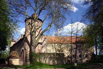 Schloss Aschach - Innenhof