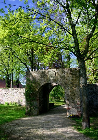 Tor zum Backhaus