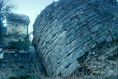 Alter Bergfried von Schloss Landsberg