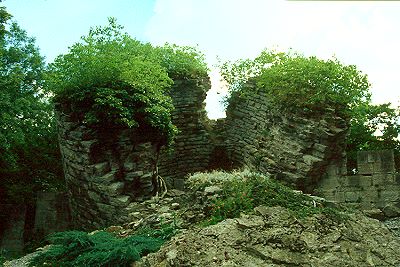 Schloss Landsberg - Bergfried