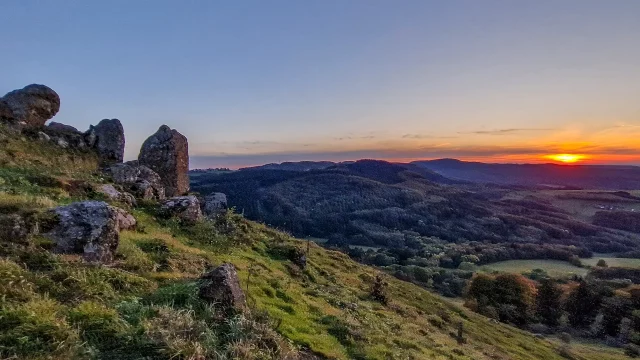 Simmelsberg Sunset