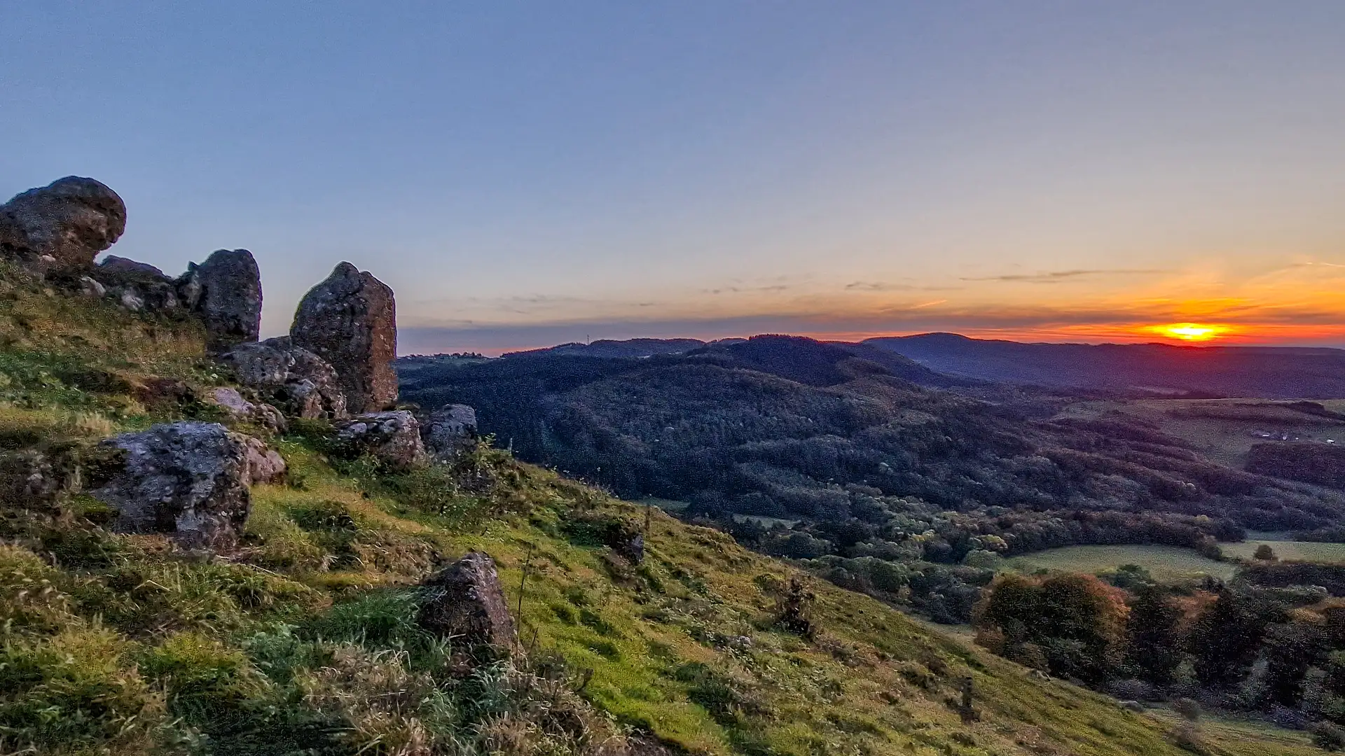 Simmelsberg Sunset