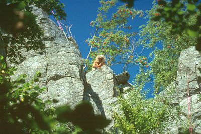 Die Steinwand (825m)