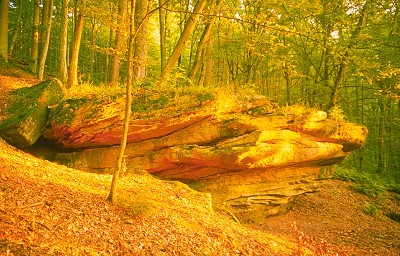 Wichtelhöhlen bei Bad Kissingen